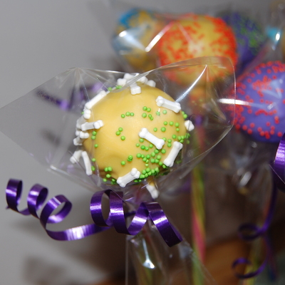 Cake Pops - Made To Match Scooby Doo Cake