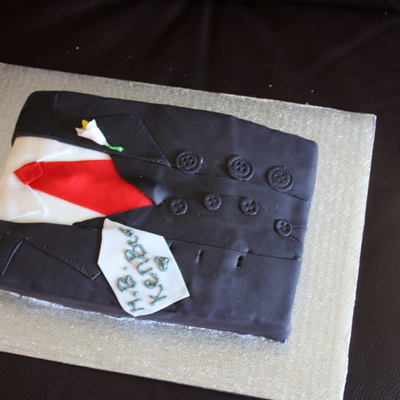 Tuxedo Cake