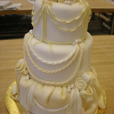 Drapery Cake