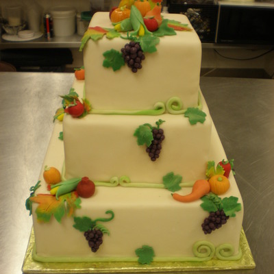 Fall Harvest Cake