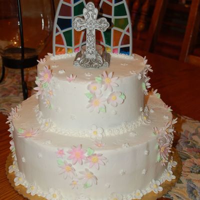 First Communion Cake