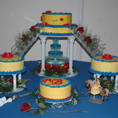 Quinceanera Cake