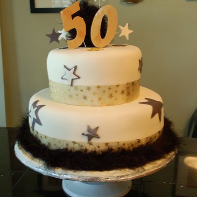 50Th. Birthday Cake