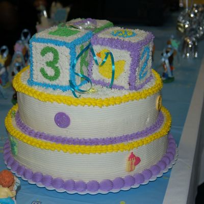 Baby Shower Cake