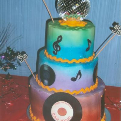 Disco Cake