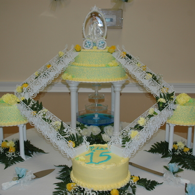 Quinceanera Cake