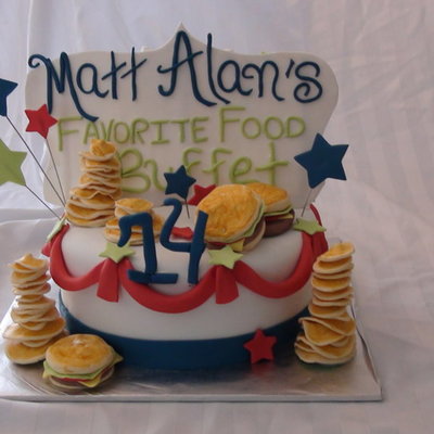 Pancakes & Cheeseburgers