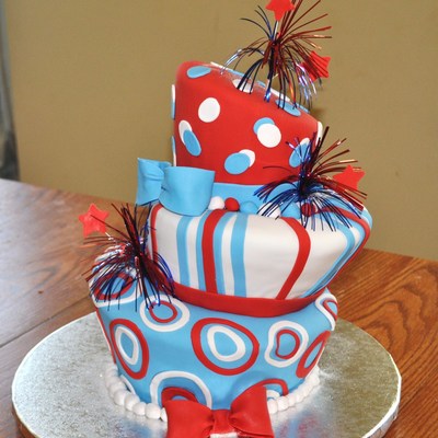 Topsy Turvy 4Th Of July