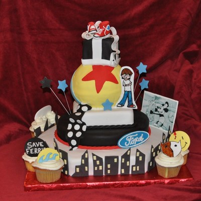 Bobby's Totally Custom Cake