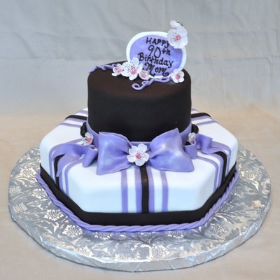 90Th Birthday Cake