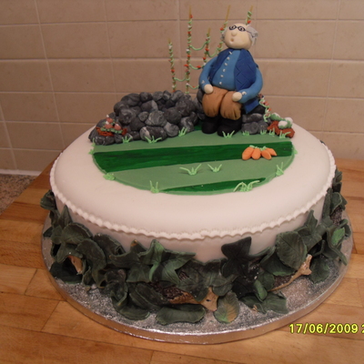 Grandads Birthday Cake