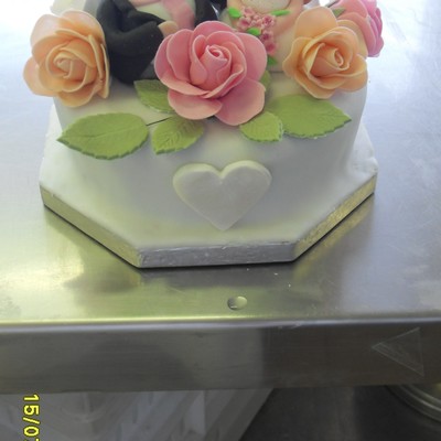 Miss Coopers Wedding Cake