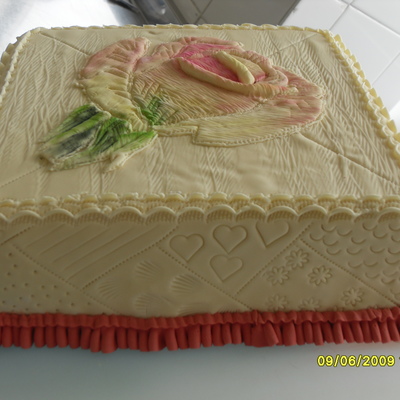Quilted Rose