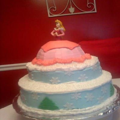 Princess Winter Wonderland