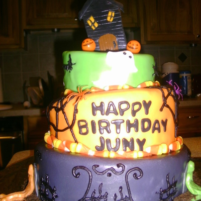 Topsy Turvy Halloween