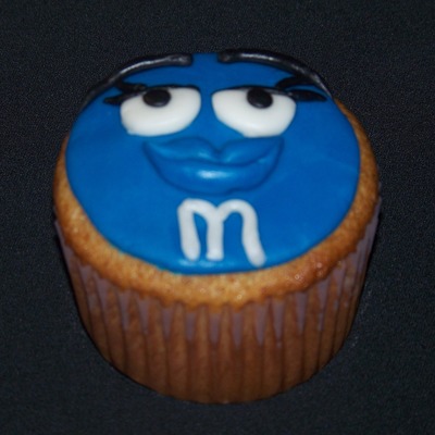 M&m Cupcake