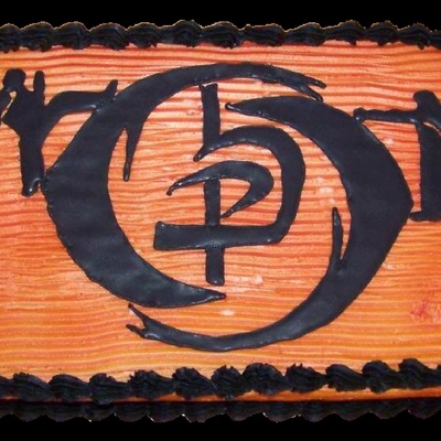 Krav Maga Birthday Cake