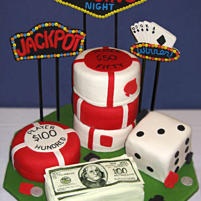 Casino Cake