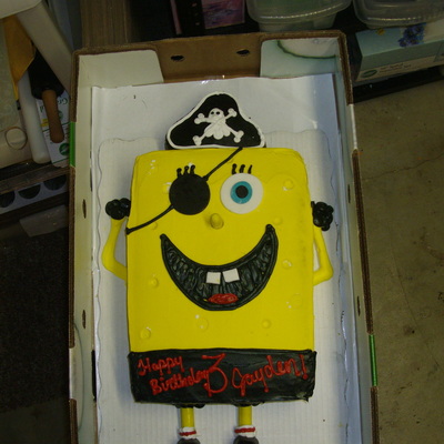 Pirate Sponge Bob