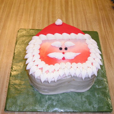 Santa Cake