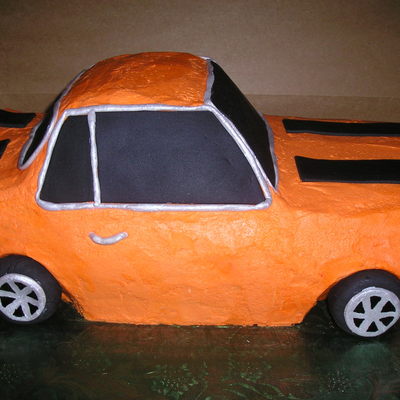 Car Cake