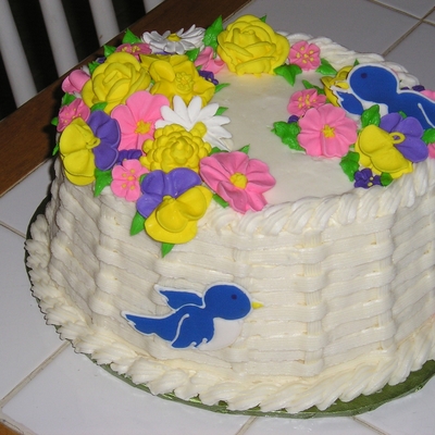 Flower Cake