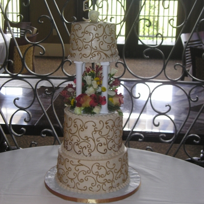 50Th Anniversary Cake