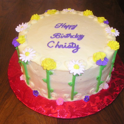 Flower Cake