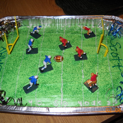 Football Birthday!