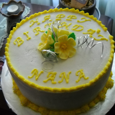 Yellow Cake