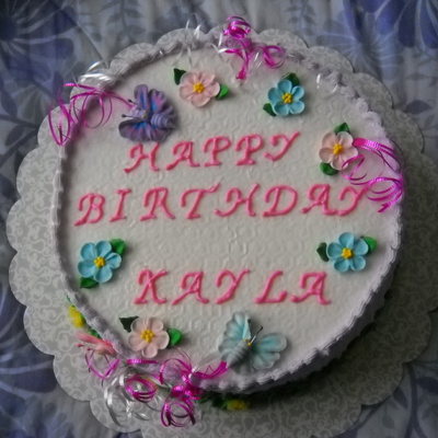 Spring Garden Cake