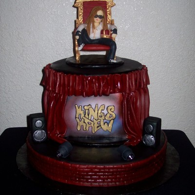 Kings Krew Dance Company Cake