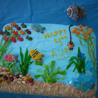 Under The Sea Cake