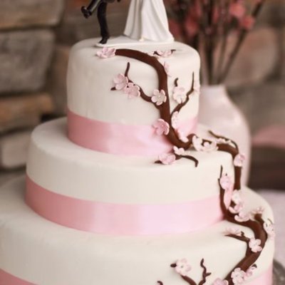 Cherry Blossom Wedding