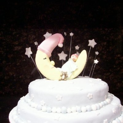Baby Shower Moon & Stars
