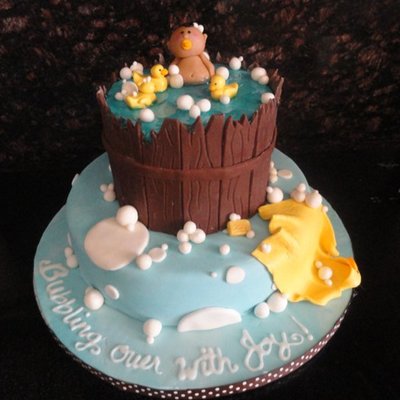 Bubbling Over With Joy!