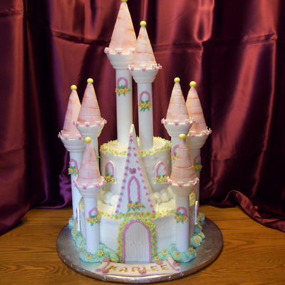 Karlee's Castle Cake