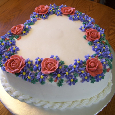 A Birthday Cake For Doris