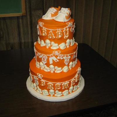 University Of Tennessee Baby Shower