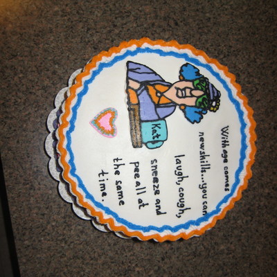 Maxine Birthday Cake