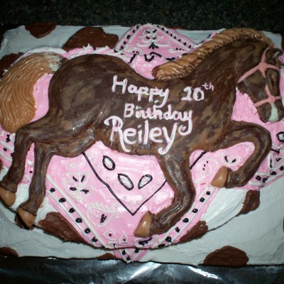 Reiley's Horse Cake