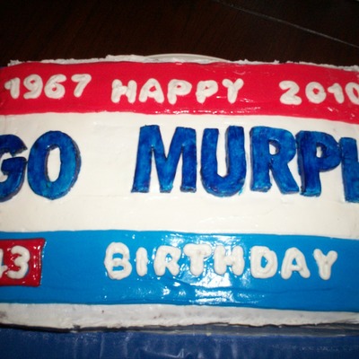 License Plate Birthday