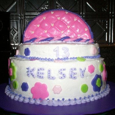 Kelsey's Purse Cake