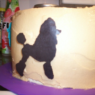 Poodle Cake
