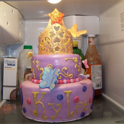 1St Birthday Cake (Girl)