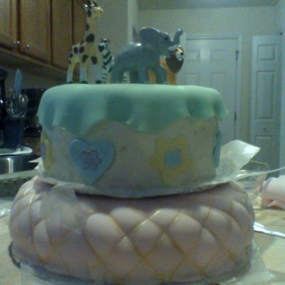 My First Baby Shower Cake