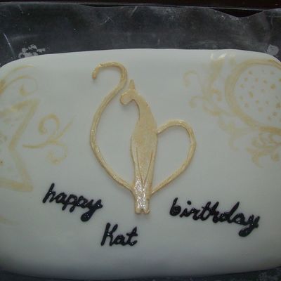 Baby Phat Birthday Cake