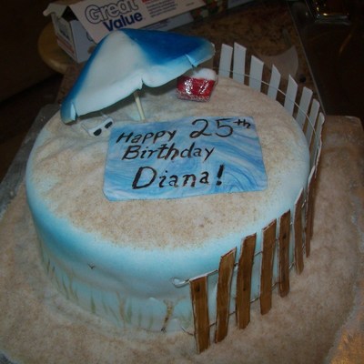 Beach Theme Birthday