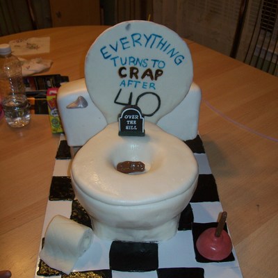 Toilet Cake