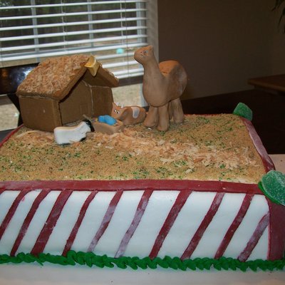 Happy Birthday Jesus Cake